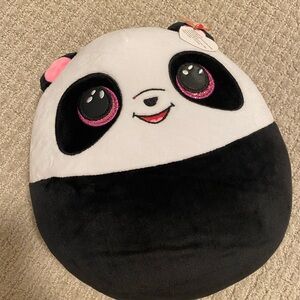 Cute Panda Plush Toy Beanie Baby stuffie stuffed animal kids